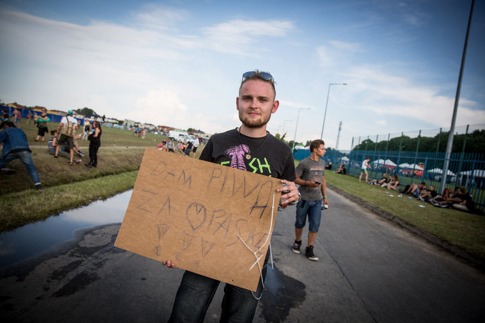 Publiczność na Jarocin Festiwal 2015