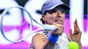Emocje tylko w pierwszym secie. Iga Świątek w ćwierćfinale turnieju w Dausze