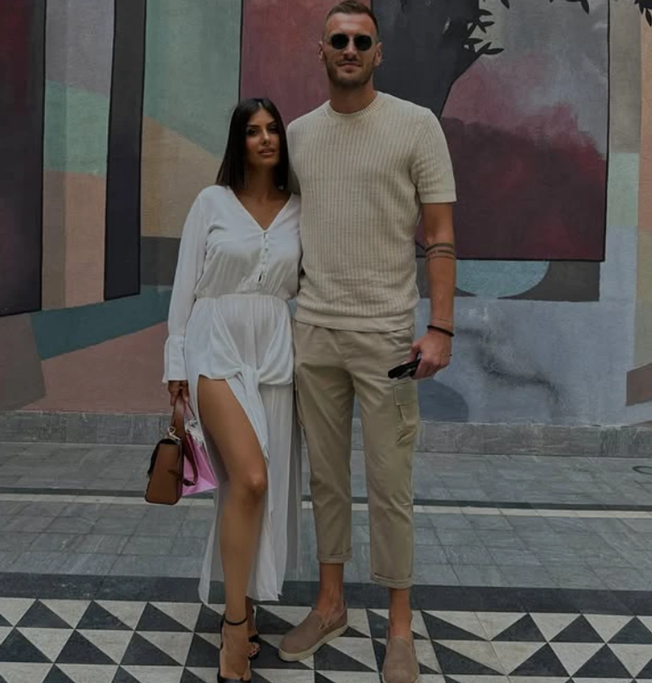 Aleksandar Okolić dobio sina