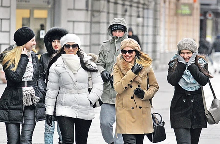 Prosečne temperature u decembru i više suvih dana u drugom delu meseca