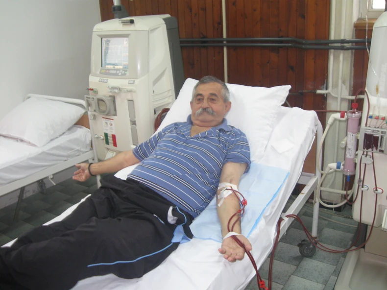 Dragutin Milosavljević kaže da niko od pacijanata ne može to fizički da izdrži