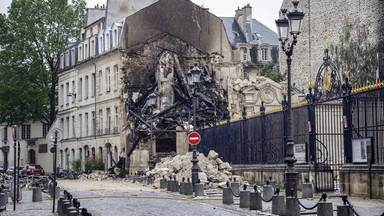 Eksplozja i pożar w Paryżu. Rośnie liczba poszkodowanych