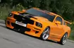 Ford Mustang GT520 GeigerCars – pomarańczowy odrzutowiec