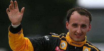 Kubica nie używa komórki