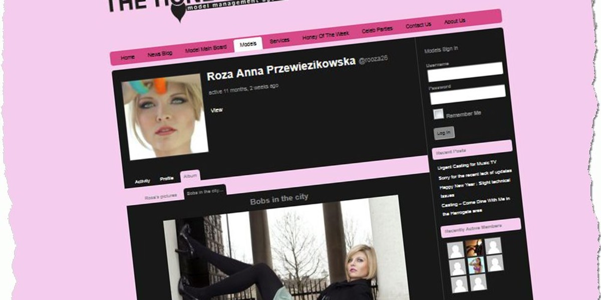 Róża Anna Przewięzikowska w finale światowego Top Model