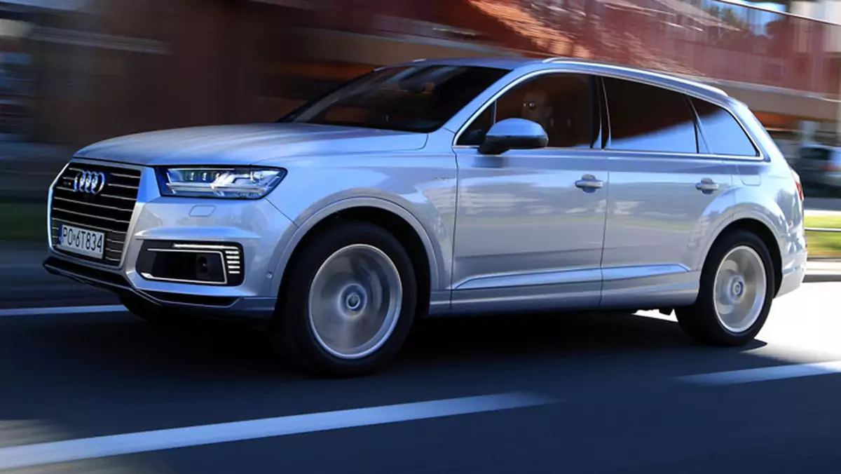 Audi Q7 e-tron - czy warto kupić hybrydę?