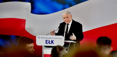 Polacy ocenili przemyślenia Jarosława Kaczyńskiego o "dawaniu w szyję". Zaskoczeni?