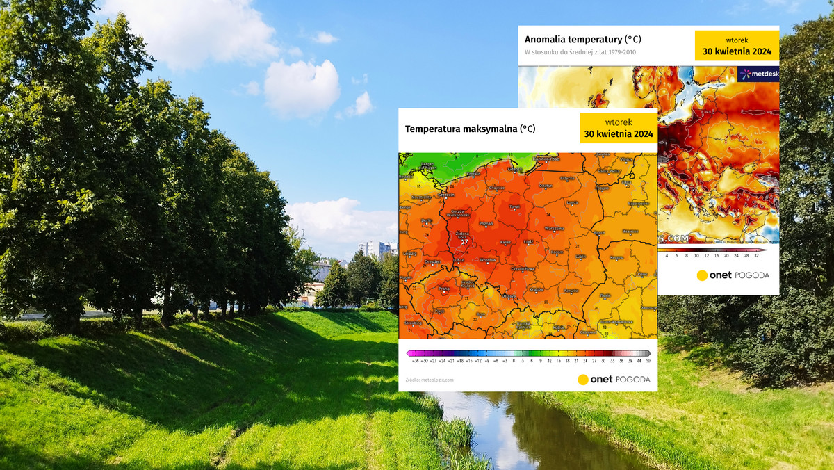Potężny antycyklon zawładnie Polską. Gorące i słoneczne lato coraz bliżej
