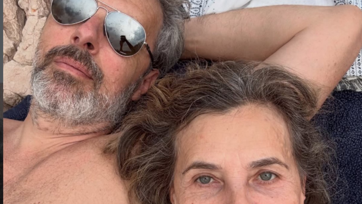 Snežana Bogdanović sa mužem
