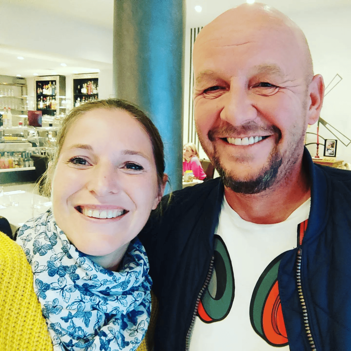 Český herec Pavel Nečas (vpravo).