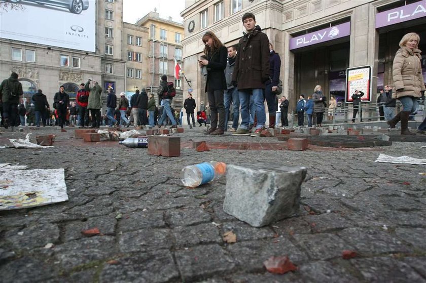 Prezes PiS: Niemcy bili Polaków