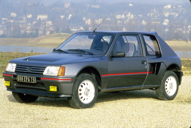 Peugeot 205: 25 lat legendy