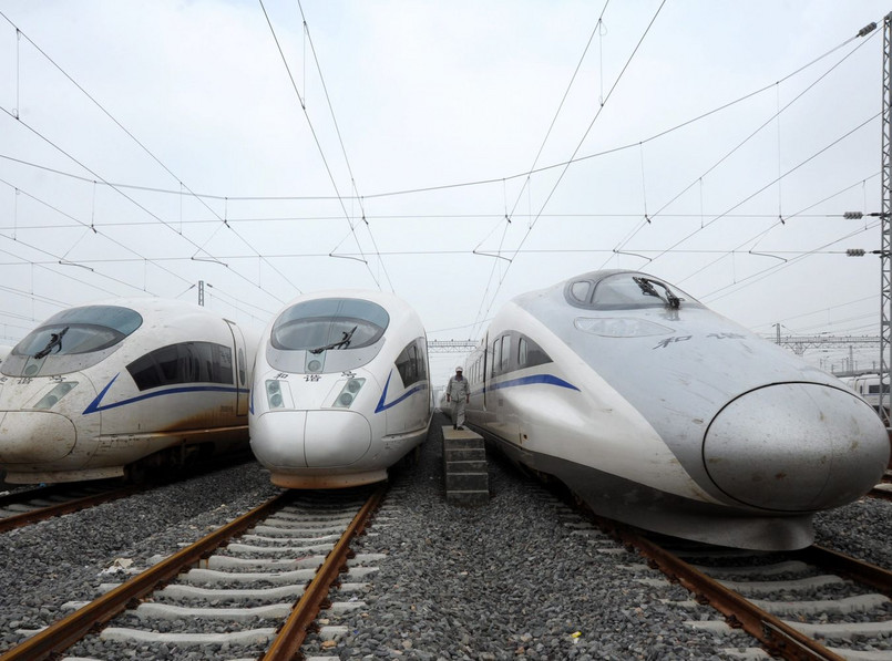 Tych pociągów zazdrości Chinom cały świat