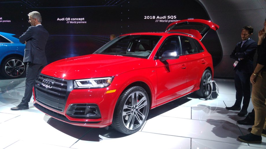 2018 Audi SQS