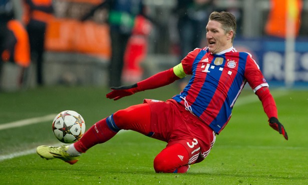 Bastian Schweinsteiger trafi do Manchesteru United