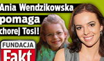 Fundacja Faktu i Ania Wendzikowska proszą o pomoc dla chorej dziewczynki!