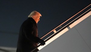 Tramp na putu za Davos