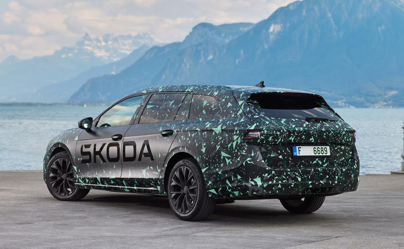 Skoda Superb 2024 nowa generacja