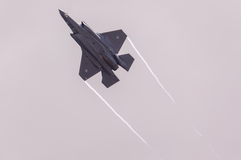 Izraelski samolot F-35I Adir.