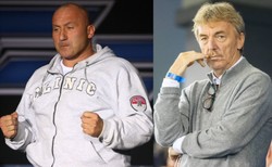 Marcin Najman wreszcie zadał celny cios. Trafił Zbigniewa Bońka