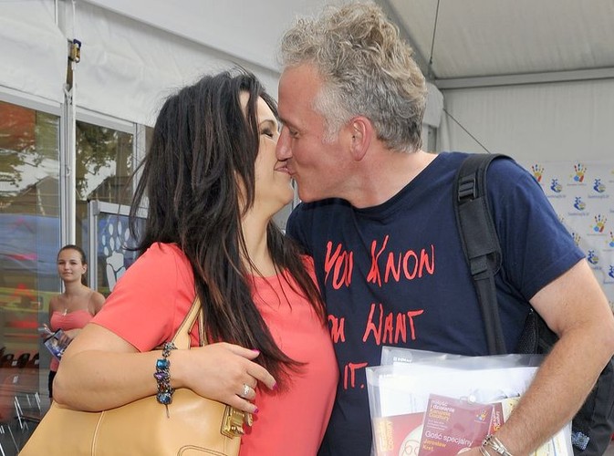 Zakochani Beata Tadla i Jarosław Kret w Świnoujściu