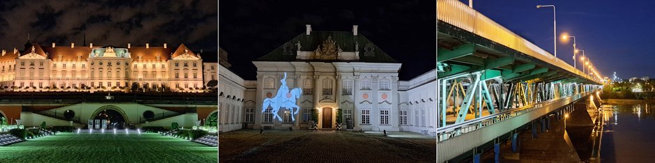 Przykładowe zdjęcia nocne z zoomem cyfrowym 2x (kliknij, aby powiększyć)