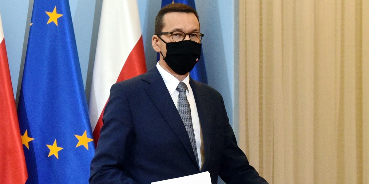 Premier Mateusz Morawiecki