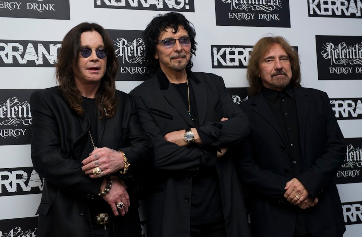 Black Sabbath królem listy sprzedaży i nie chodzi o płyty