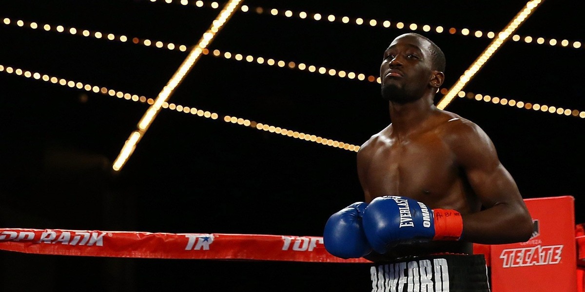 Terence Crawford miał walczyć o pasy WBO i WBC a może trafić za kratki