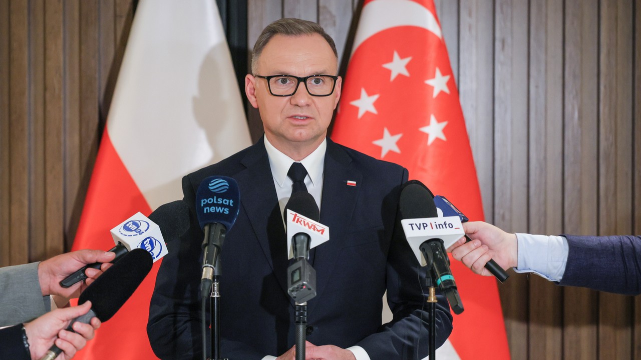 Michał Probierz zrezygnował. Jest komentarz Andrzeja Dudy