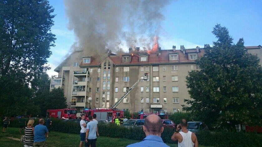 Pożar na Fasolowej