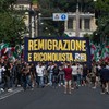 Rim protest