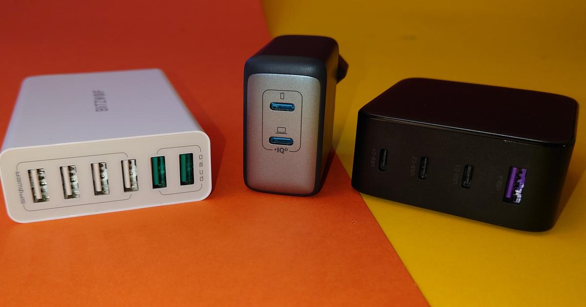 USB-Ladegeräte mit mehreren Anschlüssen – So lädt man Notebook, Macbook,  Kopfhörer, Smartphone & Co. gleichzeitig | TechStage