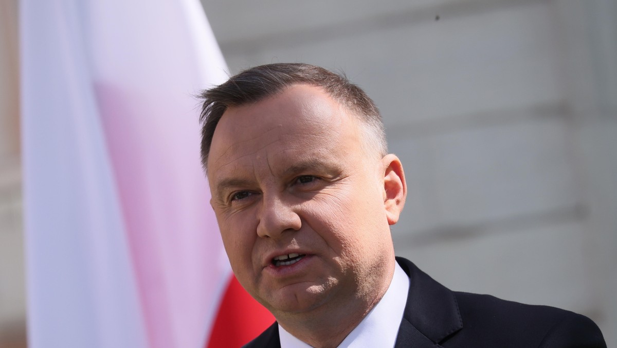 Prezydent Andrzej Duda