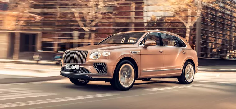 Bentley Bentayga w wydłużonej wersji. Na to czekał świat