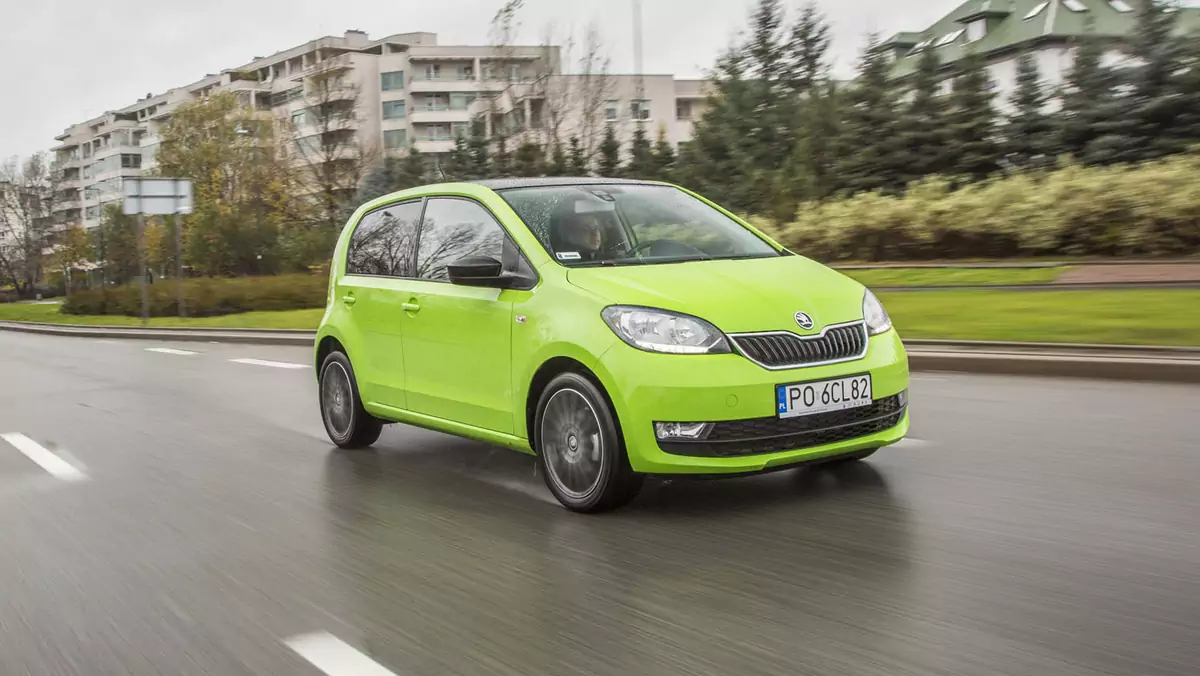 Skoda Citigo - kolor kiwi Skodę ożywi