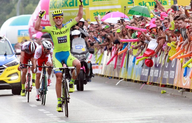 Tour de Pologne: Bodnar wygrał 4. etap, Zieliński liderem!