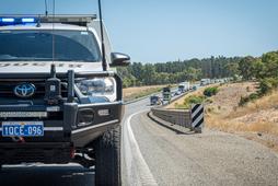 Poszukiwania prowadzono na odcinku 1,4 tys. km autostrady