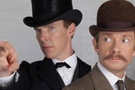 Marvel, Holmes, Cumberbatch