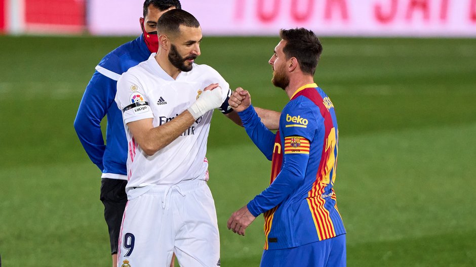 Karim Benzema, Lionel Messi