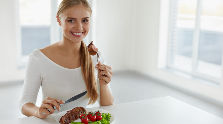 A SIBO diéta növényi és állati eredetű ételek fogyasztását egyaránt engedélyezi / Fotó: Shutterstock