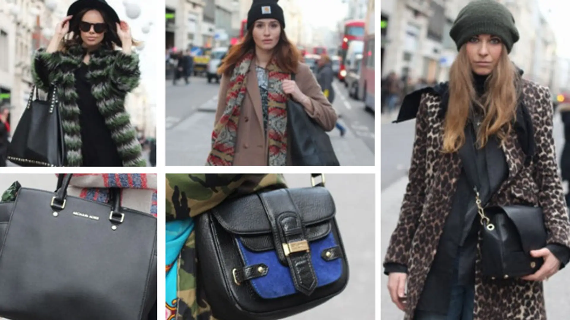 Styczniowy street style - inspiracje z Londynu