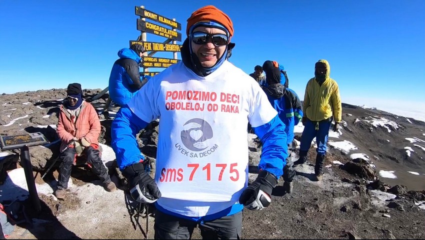 Ivan Stevanović sa porukom za sve