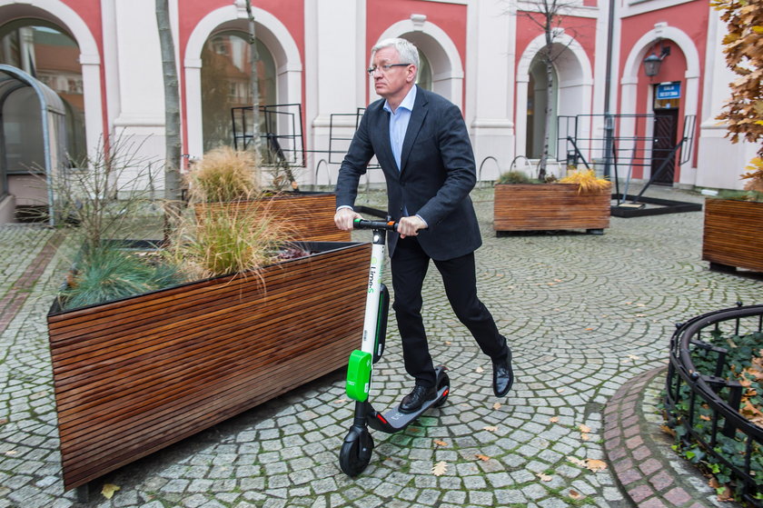 Jaśkowiak chce być prezydentem Polski