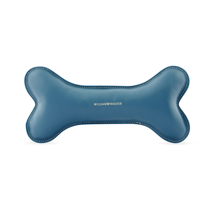 William Walker: Spielknochen Ocean aus Glattleder, in zwei Grössen erhältlich, für etwa 38 Franken.