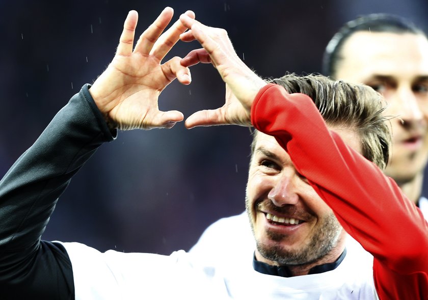 David Beckham wypowiedział się na temat swojego zakończenia kariery