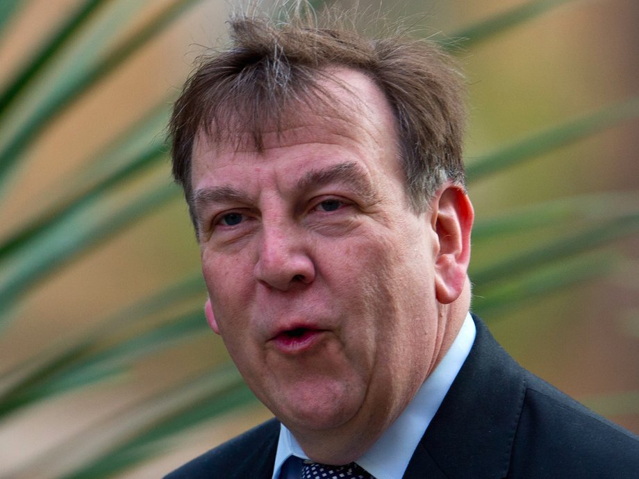 Culture secretary John Whittingdale.