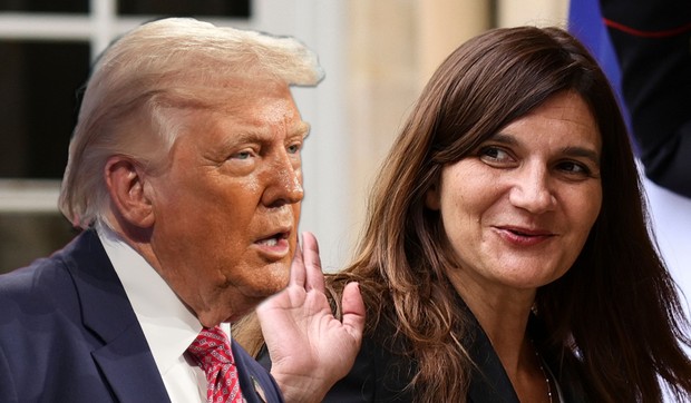 Donald Tramp i Alis Rufo