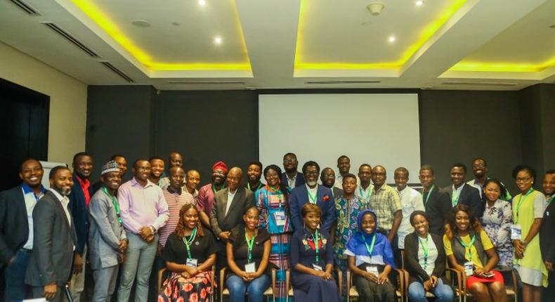 Cross Section of participants at the energy media training which held at Radisson Blu Hotel, Lagos (stratagemenergy)