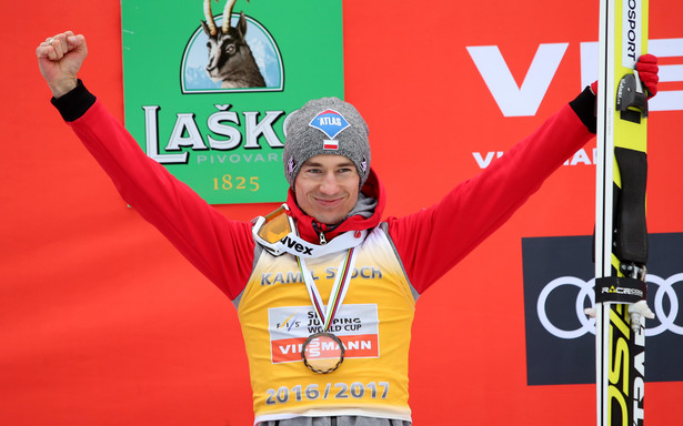 Kamil Stoch: Nie ma we mnie żalu, że nie zdobyłem Kryształowej Kuli